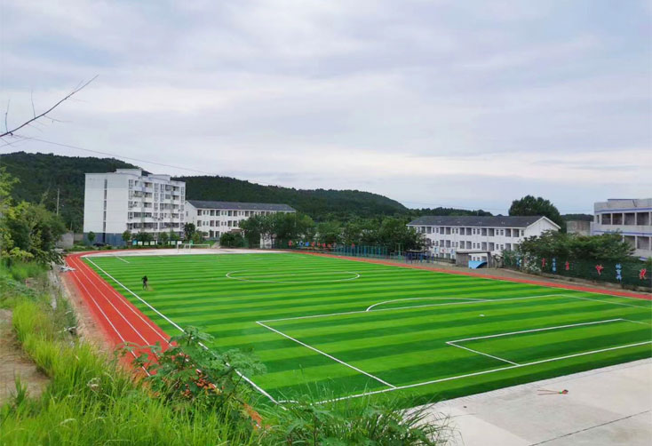 人造草坪廠(chǎng)家公園社區(qū)案例